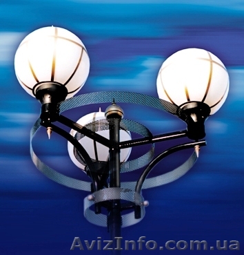 Уличные, садово-парковые фонари и светильники. - <ro>Изображение</ro><ru>Изображение</ru> #1, <ru>Объявление</ru> #56276