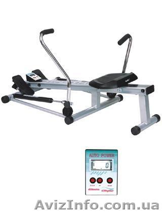 Продам гребной тренажер HouseFit  (Модель DH 8602) - <ro>Изображение</ro><ru>Изображение</ru> #1, <ru>Объявление</ru> #48316
