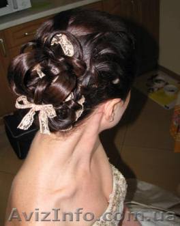 свадебный макияж и причёска - <ro>Изображение</ro><ru>Изображение</ru> #1, <ru>Объявление</ru> #52029