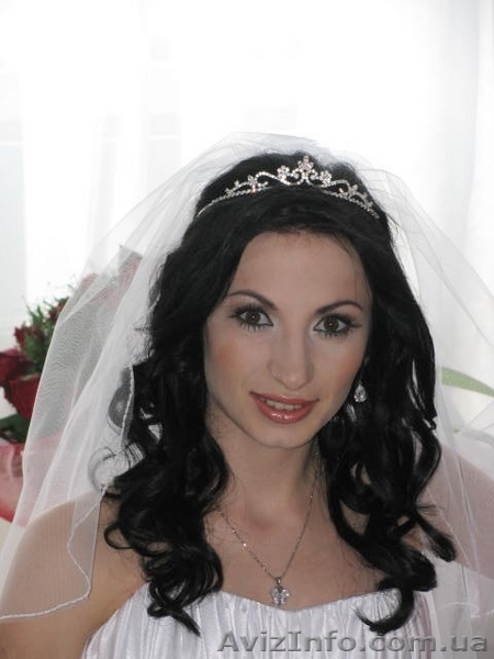 Свадебный макияж и причёска…  - <ro>Изображение</ro><ru>Изображение</ru> #1, <ru>Объявление</ru> #57508