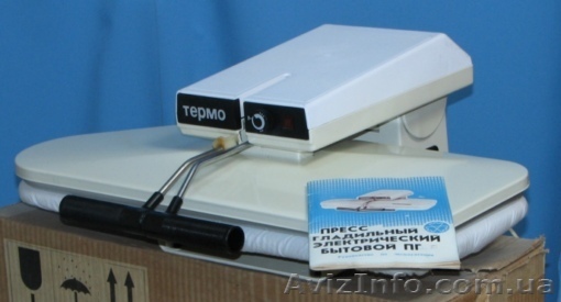   Гладильный пресс  «Термо». Гладильная машина «Ромашка». - <ro>Изображение</ro><ru>Изображение</ru> #1, <ru>Объявление</ru> #52020