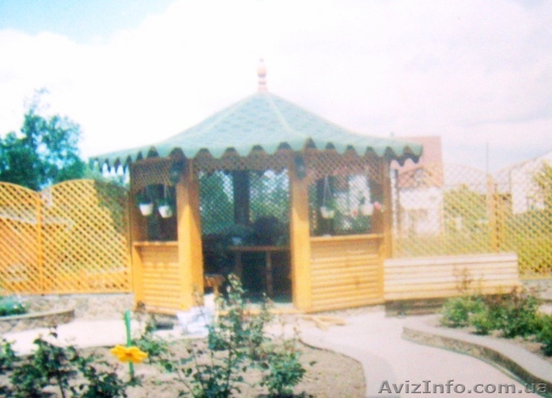 БЕСЕДКИ ДЕРЕВЯННЫЕ - <ro>Изображение</ro><ru>Изображение</ru> #1, <ru>Объявление</ru> #48738