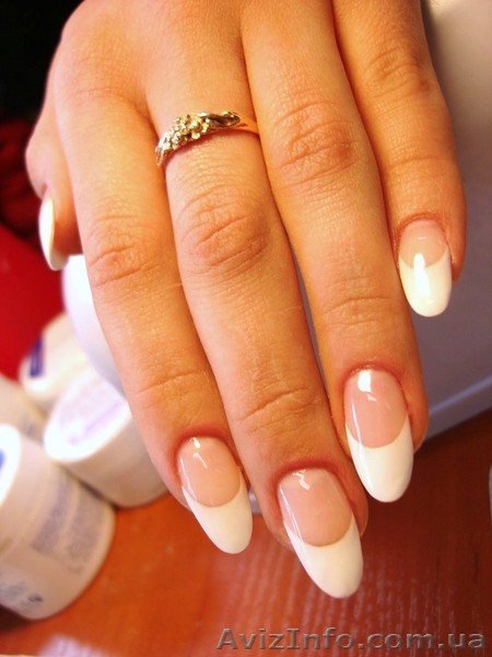 Наращивание ногтей гелевых  на Троещине в салоне красоты - <ro>Изображение</ro><ru>Изображение</ru> #1, <ru>Объявление</ru> #60384