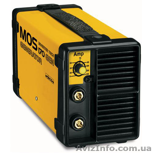 Сварочный аппарат электродуговой сварки DECA MMA MOS 170 GEN - <ro>Изображение</ro><ru>Изображение</ru> #1, <ru>Объявление</ru> #71711