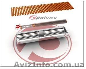 Конвектор внутрипольный POLVAX серии КV-D для влажных помещений - <ro>Изображение</ro><ru>Изображение</ru> #1, <ru>Объявление</ru> #60321