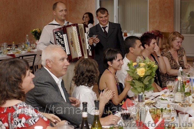 Весілля у Києві! Ведучий, ді джей, жива музика - <ro>Изображение</ro><ru>Изображение</ru> #1, <ru>Объявление</ru> #70868