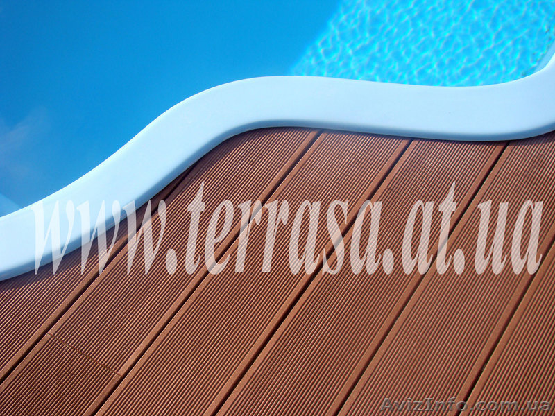 Доска композитная для террас, бассейнов, площадок и зон отдыха - <ro>Изображение</ro><ru>Изображение</ru> #1, <ru>Объявление</ru> #18393