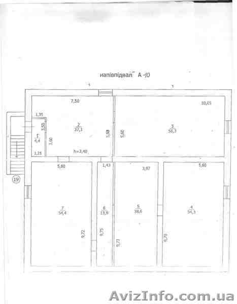 Продам полуподвал 250кв.м - <ro>Изображение</ro><ru>Изображение</ru> #1, <ru>Объявление</ru> #61204