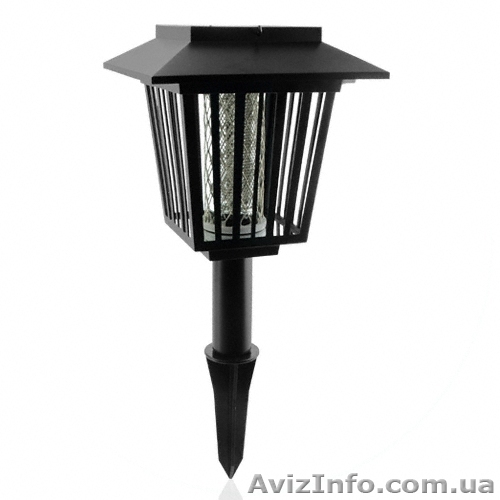 Отпугиватель мух и комаров на солнечной энергии + ландшафтный светильник - <ro>Изображение</ro><ru>Изображение</ru> #1, <ru>Объявление</ru> #63361