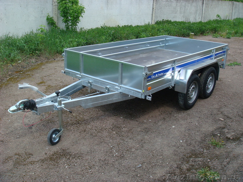 Прицепы, трейлеры - "Tiki Treiler ". - <ro>Изображение</ro><ru>Изображение</ru> #1, <ru>Объявление</ru> #62766