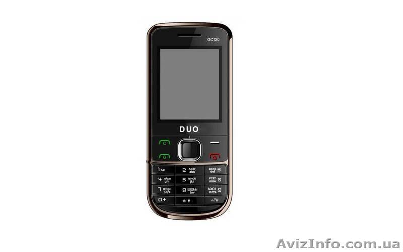 телефон DUO GC120 GSM+CDMA - <ro>Изображение</ro><ru>Изображение</ru> #1, <ru>Объявление</ru> #70909