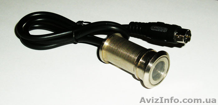 Дверной видео глазок, цветной - <ro>Изображение</ro><ru>Изображение</ru> #1, <ru>Объявление</ru> #62887