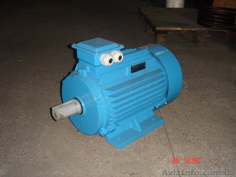 Продам электродвигатели - <ro>Изображение</ro><ru>Изображение</ru> #1, <ru>Объявление</ru> #72019