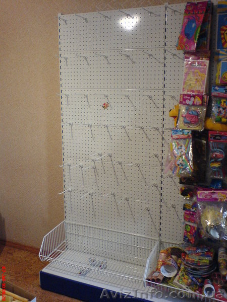 Продам стеллажи, крючки, корзины, сканнера - <ro>Изображение</ro><ru>Изображение</ru> #1, <ru>Объявление</ru> #61621