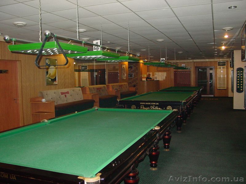 Продам готовый бизнес - Бильярд, Кафе, VIP-зал - <ro>Изображение</ro><ru>Изображение</ru> #1, <ru>Объявление</ru> #73819