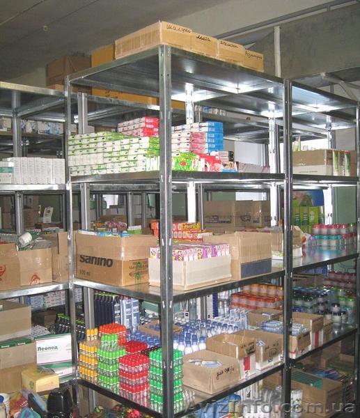 Стеллажи, стеллажные системы - <ro>Изображение</ro><ru>Изображение</ru> #1, <ru>Объявление</ru> #68426