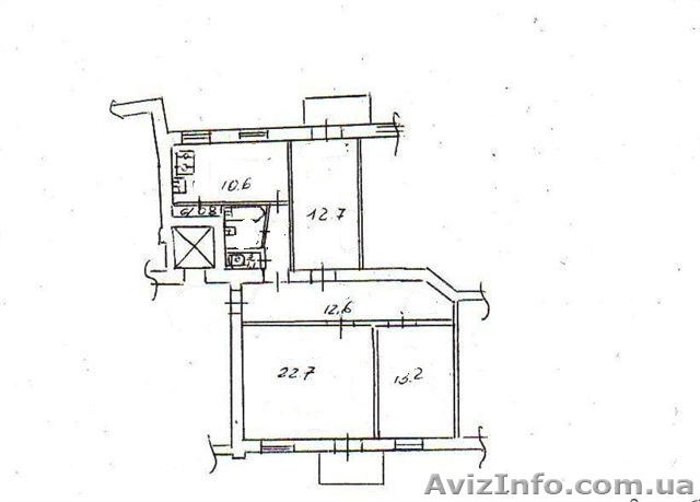 Продам 3-комнатную Центр - <ro>Изображение</ro><ru>Изображение</ru> #1, <ru>Объявление</ru> #72912