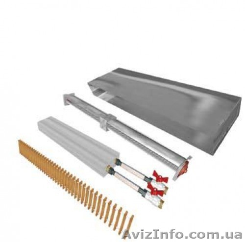 Конвектор внутрипольный POLVAX серии КV-С (цокольный)  - <ro>Изображение</ro><ru>Изображение</ru> #1, <ru>Объявление</ru> #60319