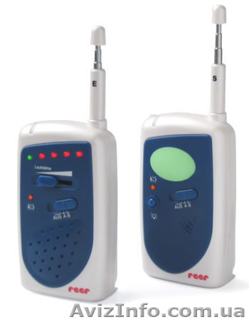 Радионяня babyphone easy  deluxe фирмы Reer (Германия)  - <ro>Изображение</ro><ru>Изображение</ru> #1, <ru>Объявление</ru> #75407