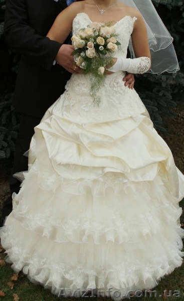 Свадебное платье для тебя! - <ro>Изображение</ro><ru>Изображение</ru> #1, <ru>Объявление</ru> #87749