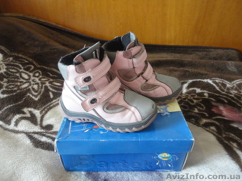 Продам ботинки Бартек - <ro>Изображение</ro><ru>Изображение</ru> #1, <ru>Объявление</ru> #74929