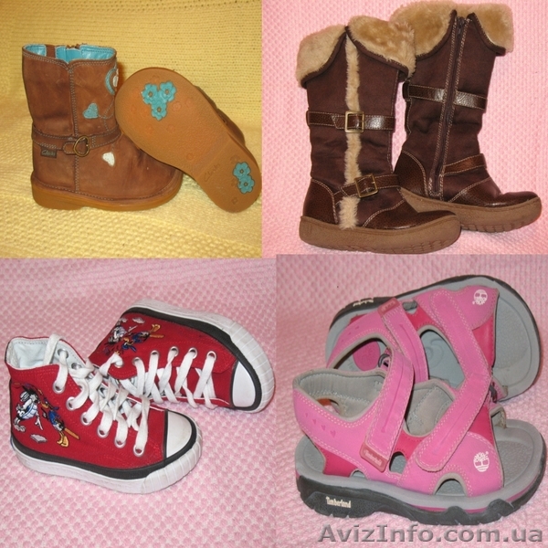 Продам Фирменную детскую обувь б/у и новую Киев Куреневка Виноградарь Оболонь Ки - <ro>Изображение</ro><ru>Изображение</ru> #1, <ru>Объявление</ru> #74478