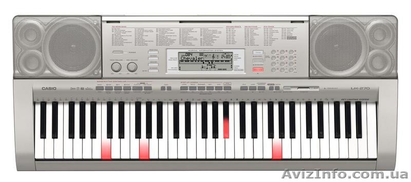 Синтезатор CASIO LK-270 - <ro>Изображение</ro><ru>Изображение</ru> #1, <ru>Объявление</ru> #79234