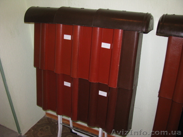 Черепица полимерпесчаная от производителя "Пан Пласт" - <ro>Изображение</ro><ru>Изображение</ru> #1, <ru>Объявление</ru> #78022