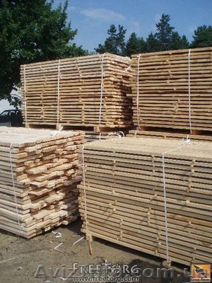 Доска обрезная, не обрезная, брус, доска пола. Доставка. - <ro>Изображение</ro><ru>Изображение</ru> #1, <ru>Объявление</ru> #86426
