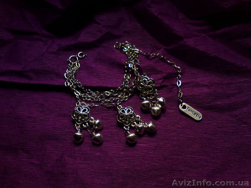 браслет с бубенчиками 150 грн. - <ro>Изображение</ro><ru>Изображение</ru> #1, <ru>Объявление</ru> #85541
