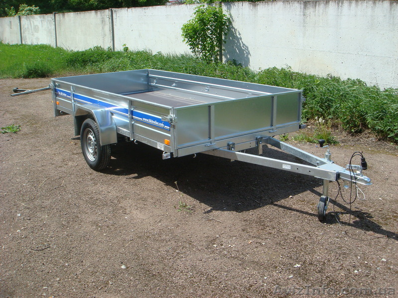 Прицепы - \" Tiki treiler \". - <ro>Изображение</ro><ru>Изображение</ru> #1, <ru>Объявление</ru> #76925