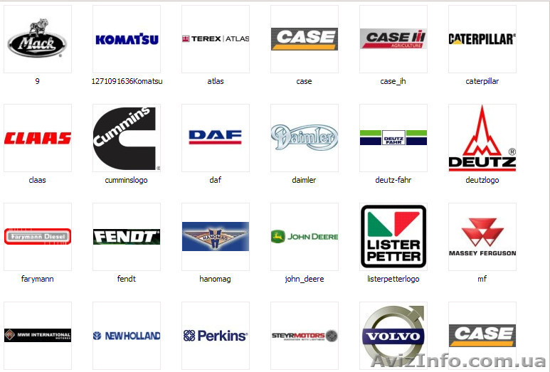 Deutz, Perkins, Cummins, Caese IH, Hanomag, Komatsu, Caterpillar, M. W. M., John - <ro>Изображение</ro><ru>Изображение</ru> #1, <ru>Объявление</ru> #81994