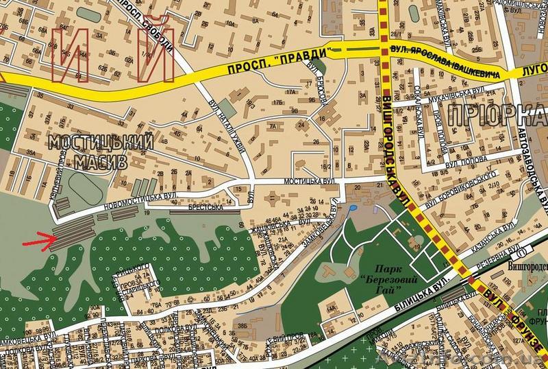 Гараж ул. Новомостицкая - <ro>Изображение</ro><ru>Изображение</ru> #1, <ru>Объявление</ru> #79976