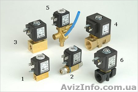 Клапаны электромагнитные JAKSA - <ro>Изображение</ro><ru>Изображение</ru> #1, <ru>Объявление</ru> #87392
