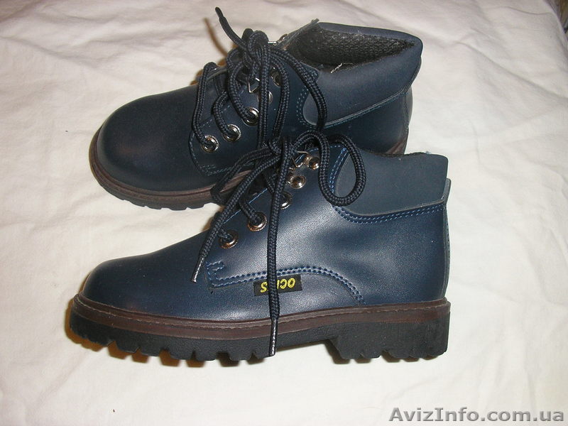 Ботинки новые  на мальчика - <ro>Изображение</ro><ru>Изображение</ru> #1, <ru>Объявление</ru> #75936
