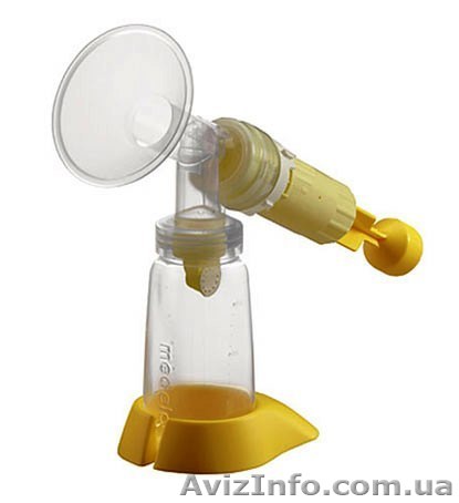 Механический молокоотсос MEDELA (Manual Breast Pump) - <ro>Изображение</ro><ru>Изображение</ru> #1, <ru>Объявление</ru> #79458