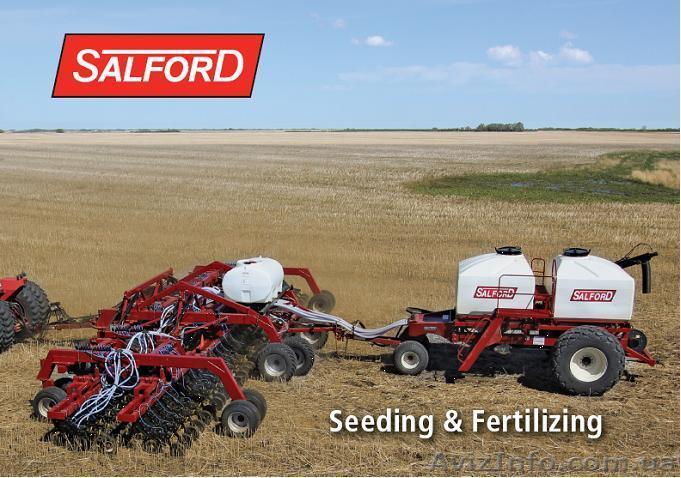 Продам сеялку Salford 520 - <ro>Изображение</ro><ru>Изображение</ru> #1, <ru>Объявление</ru> #74729