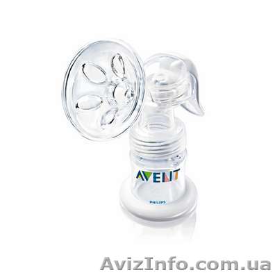 Молокоотсос механический AVENT б/у - <ro>Изображение</ro><ru>Изображение</ru> #1, <ru>Объявление</ru> #84458