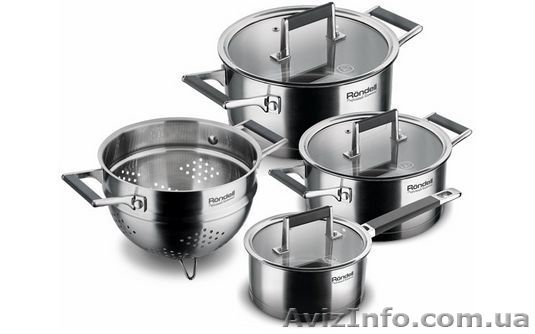 При покупке Набора посуды Rondell Verse - подарок Сковорода блинная Rondell - <ro>Изображение</ro><ru>Изображение</ru> #1, <ru>Объявление</ru> #83130