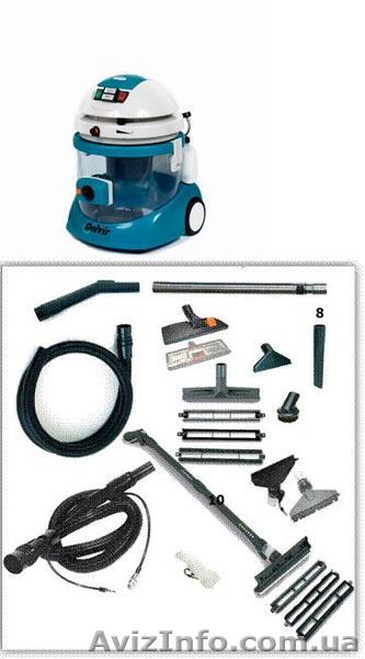 Моющий пылесос Delvir с аквафильтром и динамическим сепаратором - <ro>Изображение</ro><ru>Изображение</ru> #1, <ru>Объявление</ru> #76813