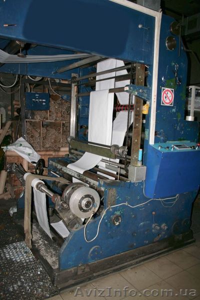 4-х ЦВЕТНАЯ ФЛЕКСОГРАФИЧЕСКАЯ МАШИНА (РАКЕЛЬНО - ДУКТОРНАЯ СИСТЕМА) - <ro>Изображение</ro><ru>Изображение</ru> #1, <ru>Объявление</ru> #92047