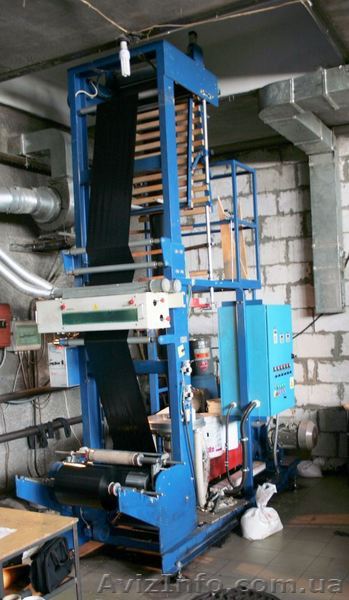 Экструдер фирмы "General Plastics" (Австрия) для производтсва рукавных однослойн - <ro>Изображение</ro><ru>Изображение</ru> #1, <ru>Объявление</ru> #92049