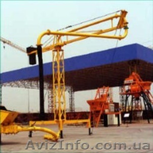 Бетонораспределительная стрела серии  HG-12 - <ro>Изображение</ro><ru>Изображение</ru> #1, <ru>Объявление</ru> #98126