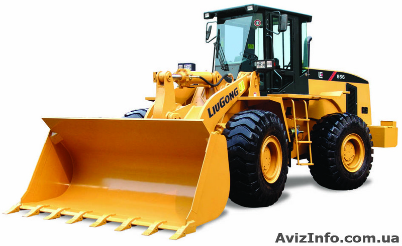 Фронтальный погрузчик Liugong CLG 856 (наработка 3500 моточасов) - <ro>Изображение</ro><ru>Изображение</ru> #1, <ru>Объявление</ru> #98094