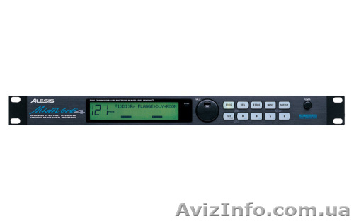 Продаю срочно - ALESIS MIDIVERB 4 Двухканальный процессор. - <ro>Изображение</ro><ru>Изображение</ru> #1, <ru>Объявление</ru> #93417