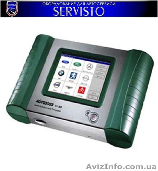 Мультимарочный системный сканер AUTOBOSS V30, автосканер - <ro>Изображение</ro><ru>Изображение</ru> #1, <ru>Объявление</ru> #93668