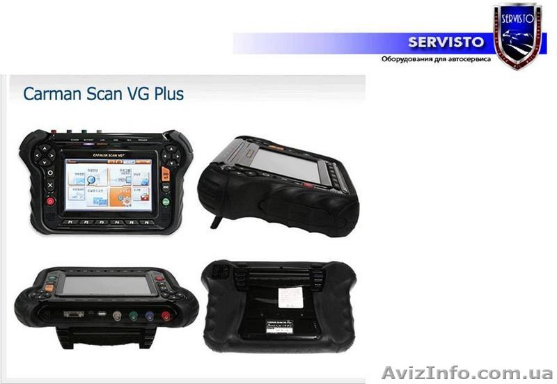 Автосканер Carman Scan VG+ (Корея + Япония + Европа + США + Китай) - <ro>Изображение</ro><ru>Изображение</ru> #1, <ru>Объявление</ru> #93656