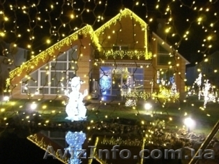 праздничное оформление зданий к праздникам   - <ro>Изображение</ro><ru>Изображение</ru> #1, <ru>Объявление</ru> #101257