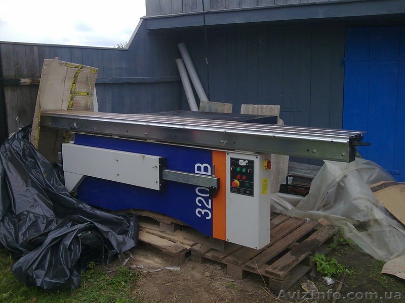 Форматно-раскроечный станок Filato-3200B (4 кВт) +АСПИРАЦИЯ+ПИЛЫ. Б/У. - <ro>Изображение</ro><ru>Изображение</ru> #1, <ru>Объявление</ru> #91654