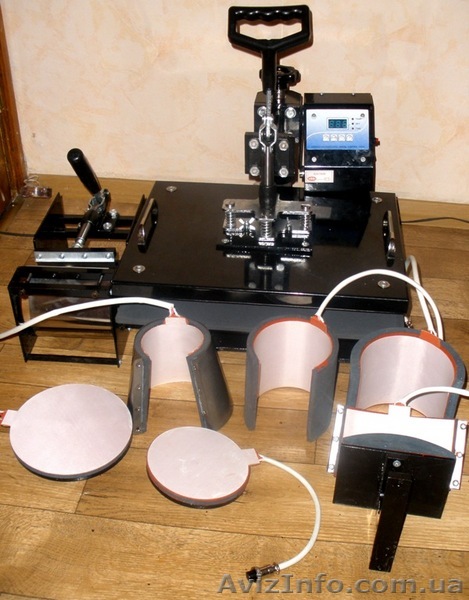 Термопресс 7 в 1 новый - <ro>Изображение</ro><ru>Изображение</ru> #1, <ru>Объявление</ru> #95990